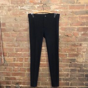 Vince button front jeggings